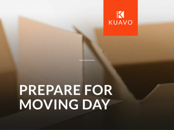 Top Tips to Prepare for Moving Day