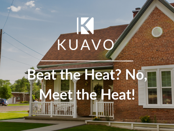 Beat the Heat? No, Meet the Heat!
