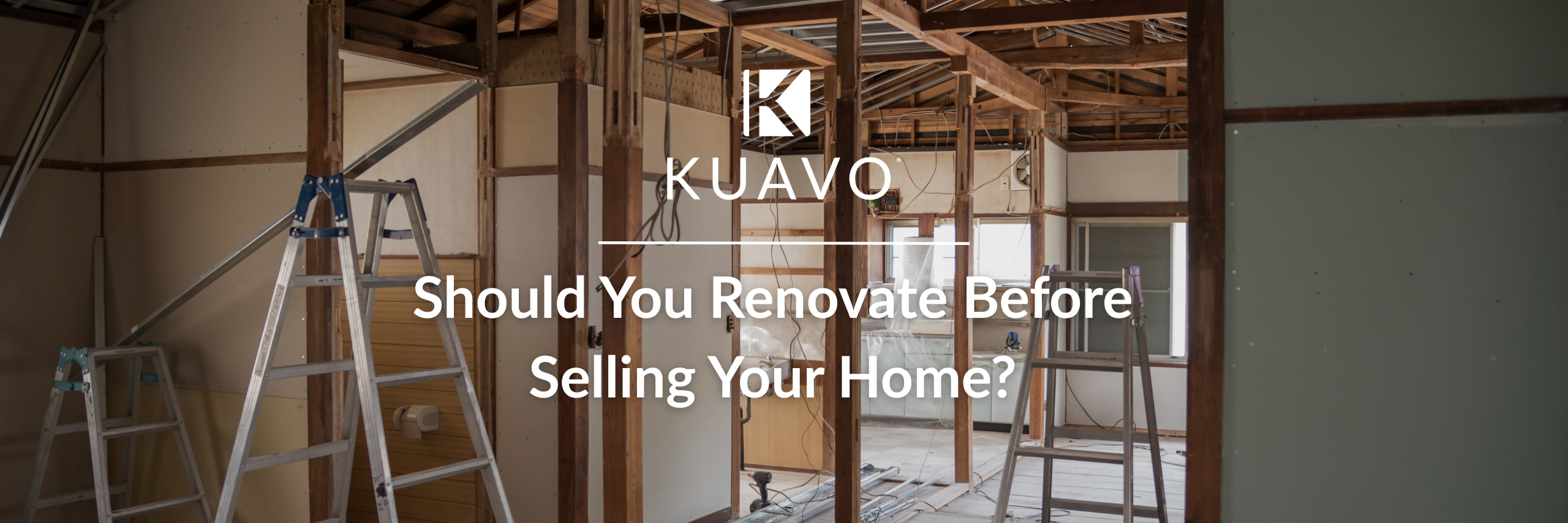 Should You Renovate Before Selling Your Home?